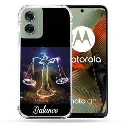 Coque Renforcée Pour Motorola G55 5G Signe Zodiaque 2 Balance