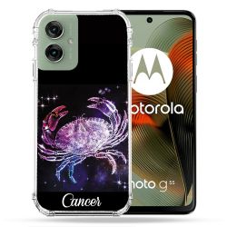 Coque Renforcée Pour Motorola G55 5G Signe Zodiaque 2 Cancer