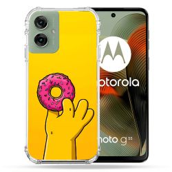 Coque Renforcée Pour Motorola G55 5G Simpson Donuts