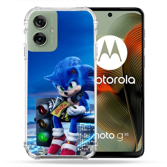 Coque Renforcée Pour Motorola G55 5G Sonic