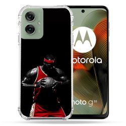 Coque Renforcée Pour Motorola G55 5G Sport Basketeur