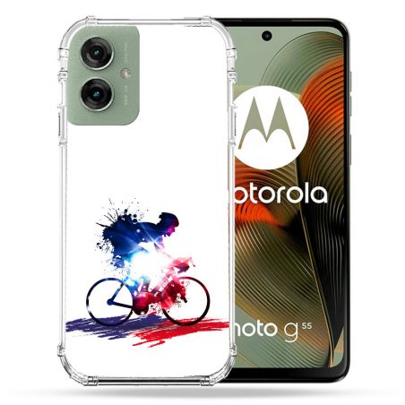 Coque Renforcée Pour Motorola G55 5G Sport Cyclisme France