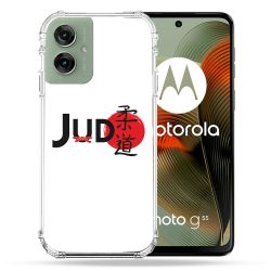 Coque Renforcée Pour Motorola G55 5G Sport Judo Logo