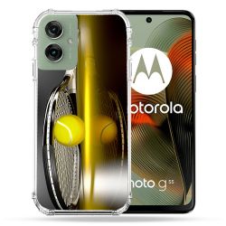 Coque Renforcée Pour Motorola G55 5G Sport Tennis Reflet
