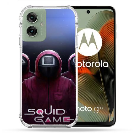 Coque Renforcée Pour Motorola G55 5G Squid Game