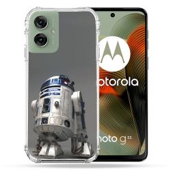 Coque Renforcée Pour Motorola G55 5G Star Wars - R2D2