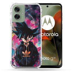 Coque Renforcée Pour Motorola G55 5G Street Art Sangoku