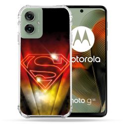 Coque Renforcée Pour Motorola G55 5G Superman Logo