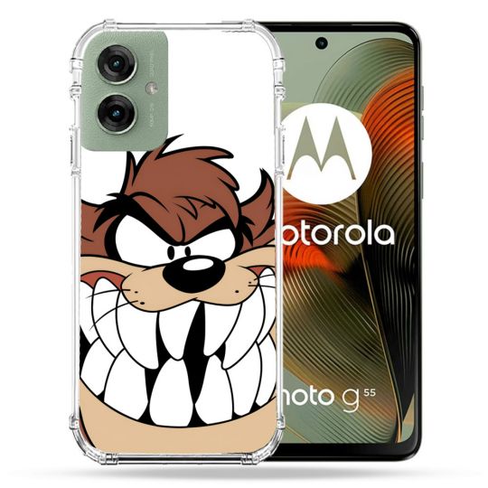 Coque Renforcée Pour Motorola G55 5G Taz