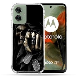 Coque Renforcée Pour Motorola G55 5G Tete de Mort Your Next