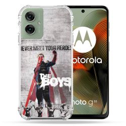 Coque Renforcée Pour Motorola G55 5G The Boys Affiche