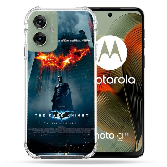 Coque Renforcée Pour Motorola G55 5G The Dark Night