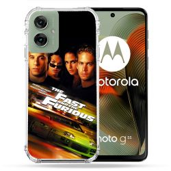 Coque Renforcée Pour Motorola G55 5G The Fast And Furious