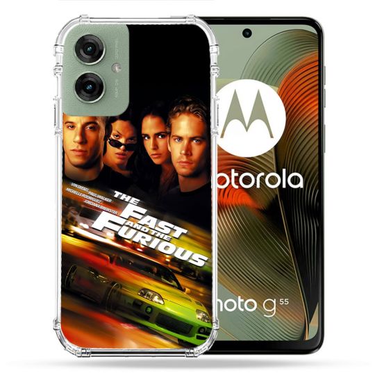 Coque Renforcée Pour Motorola G55 5G The Fast And Furious