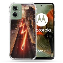 Coque Renforcée Pour Motorola G55 5G The Flash City