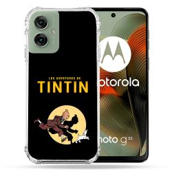 Coque Renforcée Pour Motorola G55 5G Tintin Classique
