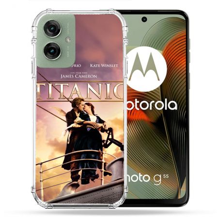 Coque Renforcée Pour Motorola G55 5G Titanic