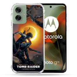 Coque Renforcée Pour Motorola G55 5G Tomb Raider