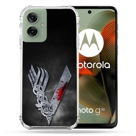 Coque Renforcée Pour Motorola G55 5G Viking