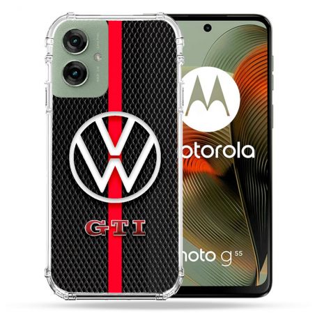 Coque Renforcée Pour Motorola G55 5G Volkwagen Line