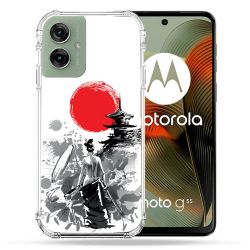Coque Renforcée Pour Motorola G55 5G Voyage Japon Femme