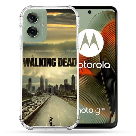 Coque Renforcée Pour Motorola G55 5G Walking Dead