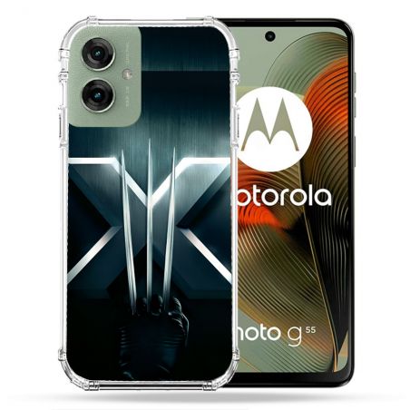 Coque Renforcée Pour Motorola G55 5G Xmen