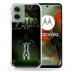 Coque Renforcée Pour Motorola G55 5G Zelda