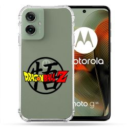 Coque Renforcée Transparente Pour Motorola G55 5G Dragon Ball Logo