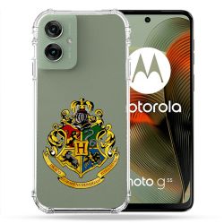 Coque Renforcée Transparente Pour Motorola G55 5G Harry Potter Poudlard