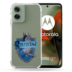 Coque Renforcée Transparente Pour Motorola G55 5G Harry Potter Ravenclaw