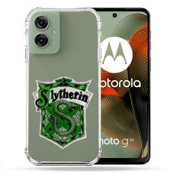Coque Renforcée Transparente Pour Motorola G55 5G Harry Potter Slytherin