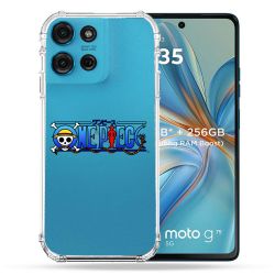 Coque Renforcée Transparente Pour Motorola G75 5G One Piece Logo