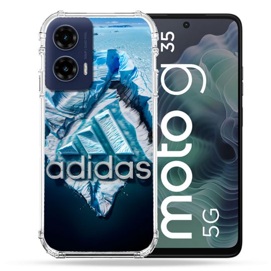 Coque Renforcée Pour Motorola G35 5G Adidas Iceberg