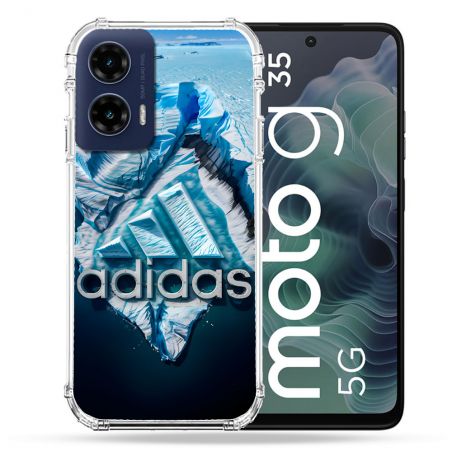Coque Renforcée Pour Motorola G35 5G Adidas Iceberg