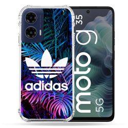 Coque Renforcée Pour Motorola G35 5G Adidas Palmier