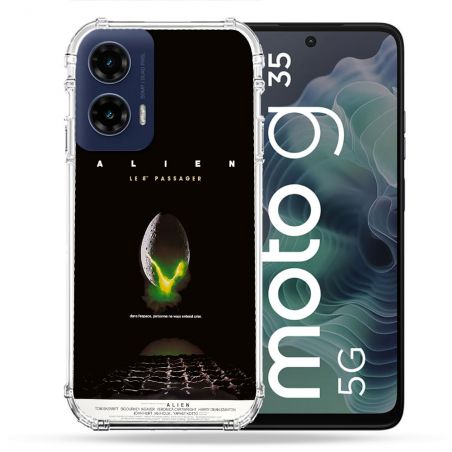 Coque Renforcée Pour Motorola G35 5G Alien Affiche