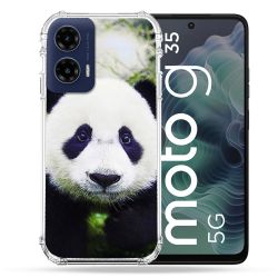 Coque Renforcée Pour Motorola G35 5G Animal Panda Color