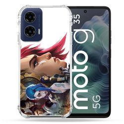 Coque Renforcée Pour Motorola G35 5G Arcane Jinx Sœur