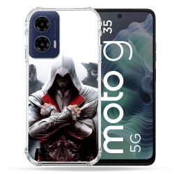 Coque Renforcée Pour Motorola G35 5G Assassin Creed Mask