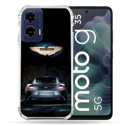 Coque Renforcée Pour Motorola G35 5G Aston Martin
