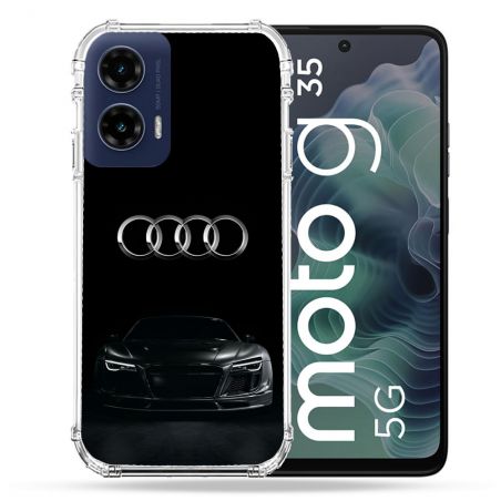 Coque Renforcée Pour Motorola G35 5G Audi