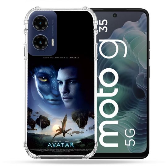 Coque Renforcée Pour Motorola G35 5G Avatar