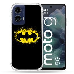 Coque Renforcée Pour Motorola G35 5G Batman Logo