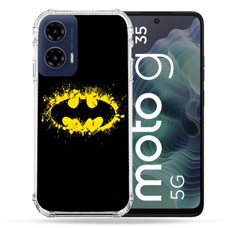 Coque Renforcée Pour Motorola G35 5G Batman Logo