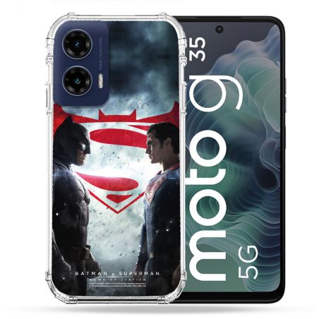 Coque Renforcée Pour Motorola G35 5G Batman VS Superman