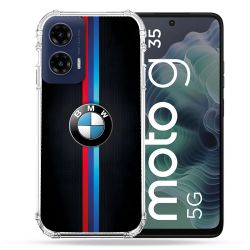 Coque Renforcée Pour Motorola G35 5G BMW Logo