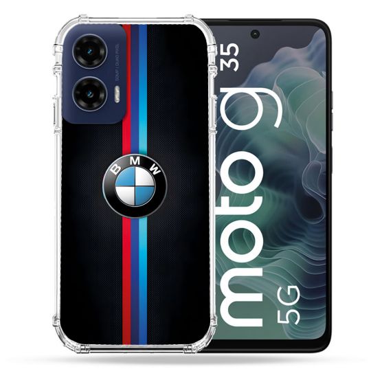 Coque Renforcée Pour Motorola G35 5G BMW Logo