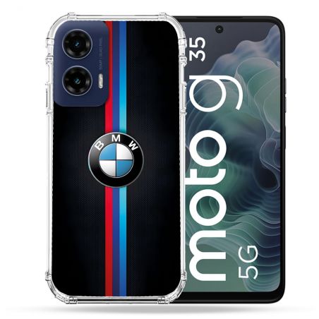 Coque Renforcée Pour Motorola G35 5G BMW Logo