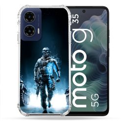 Coque Renforcée Pour Motorola G35 5G Call Of Duty Guerrier